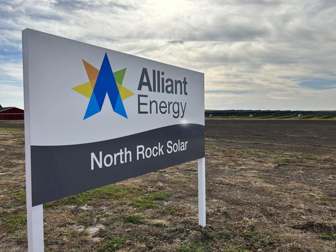 Alliant's North Rock Solar Project in Town of Fulton is Operational